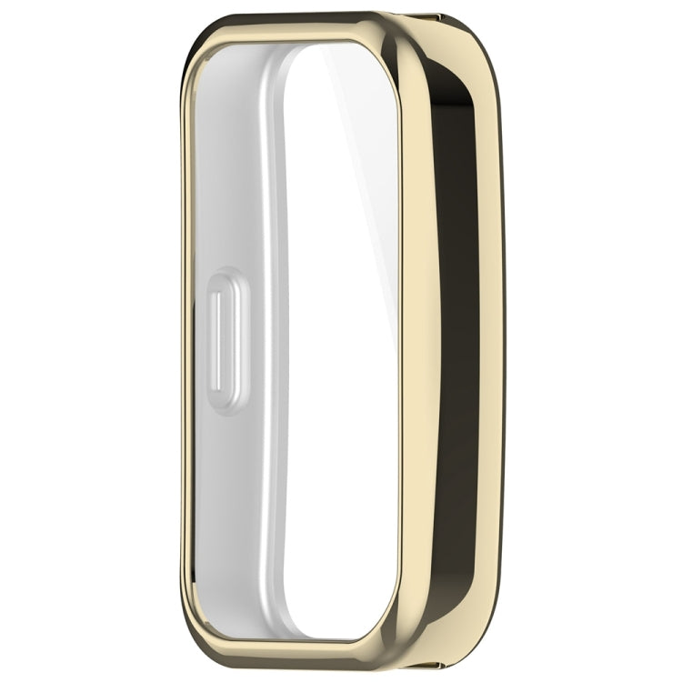Custodia protettiva per orologio galvanico in TPU a copertura totale, For Huawei Band 10 / 9 / 8