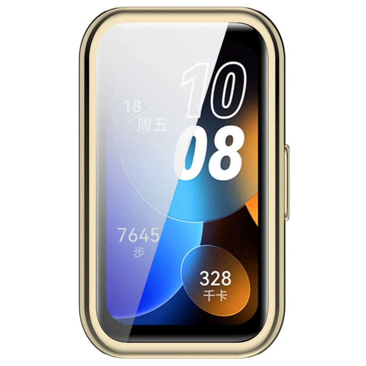 Custodia protettiva per orologio galvanico in TPU a copertura totale, For Huawei Band 10 / 9 / 8