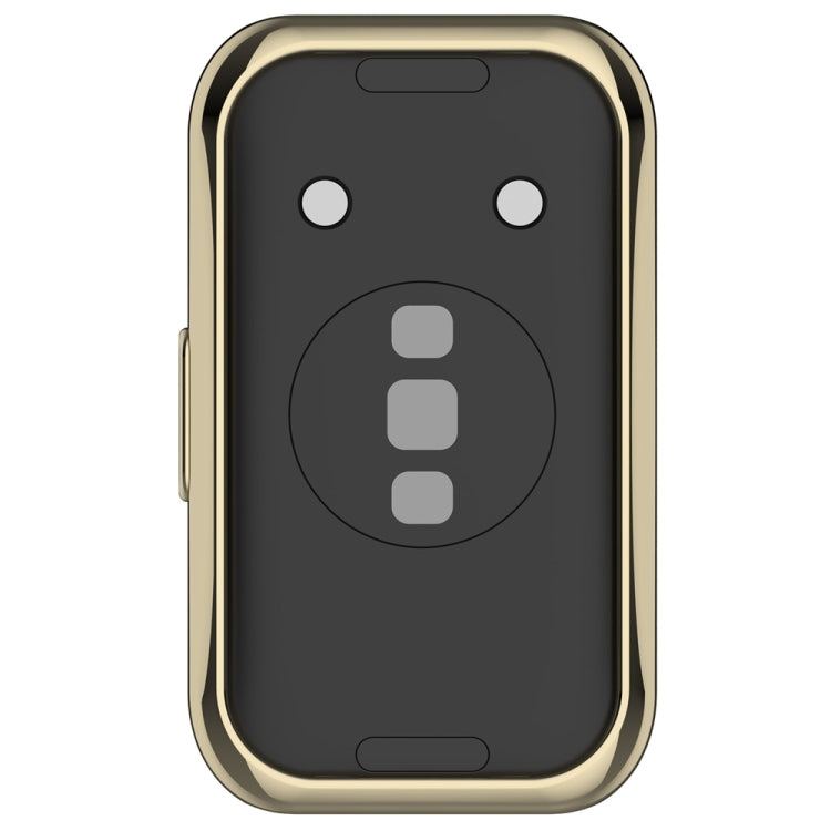 Custodia protettiva per orologio galvanico in TPU a copertura totale, For Huawei Band 10 / 9 / 8