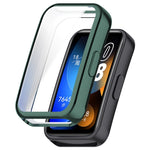 Custodia protettiva per orologio galvanico in TPU a copertura totale, For Huawei Band 10 / 9 / 8