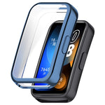 Custodia protettiva per orologio galvanico in TPU a copertura totale, For Huawei Band 10 / 9 / 8