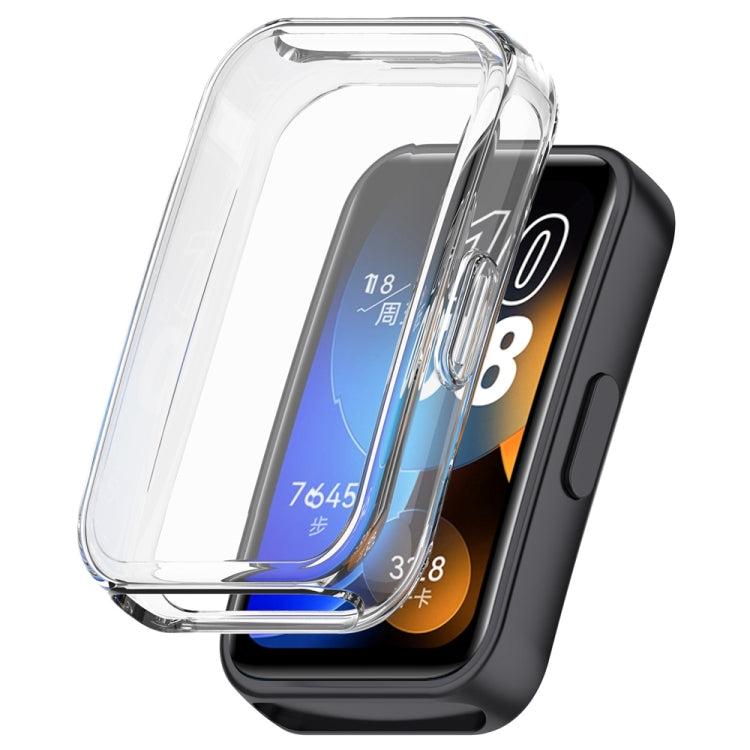 Custodia protettiva per orologio galvanico in TPU a copertura totale, For Huawei Band 10 / 9 / 8