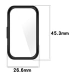 Custodia protettiva per orologio galvanico in TPU a copertura totale, For Huawei Band 10 / 9 / 8