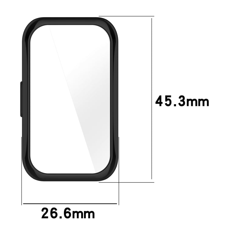 Custodia protettiva per orologio galvanico in TPU a copertura totale, For Huawei Band 10 / 9 / 8