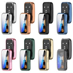 Custodia protettiva per orologio galvanico in TPU a copertura totale, For Huawei Band 10 / 9 / 8