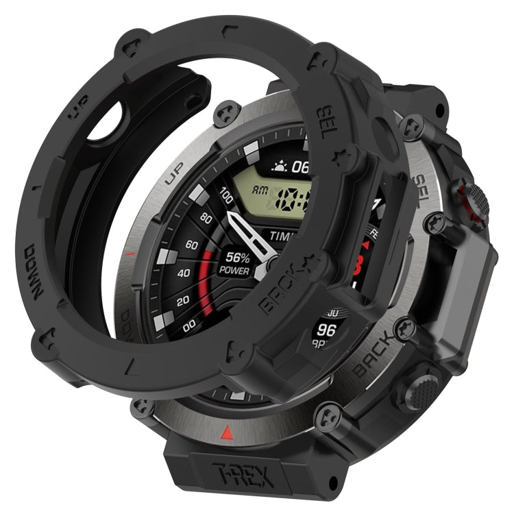 Custodia protettiva per orologio Armor Hollow, For Amazfit T-Rex Ultra
