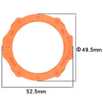 Custodia protettiva per orologio Armor Hollow, For Amazfit T-Rex Ultra