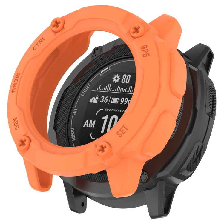 Custodia protettiva per orologio Armor Hollow, For Garmin Instinct 2X