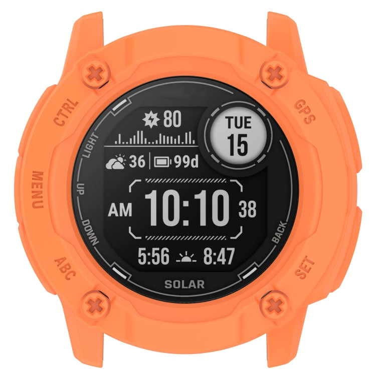 Custodia protettiva per orologio Armor Hollow, For Garmin Instinct 2X