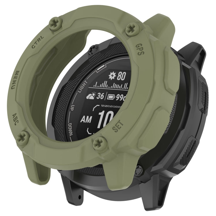 Custodia protettiva per orologio Armor Hollow, For Garmin Instinct 2X