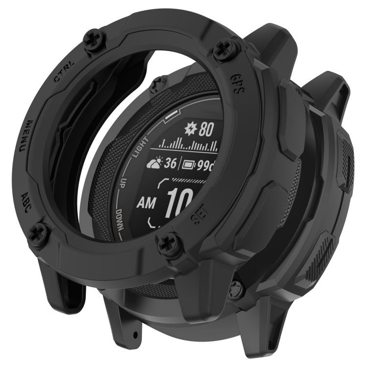 Custodia protettiva per orologio Armor Hollow, For Garmin Instinct 2X