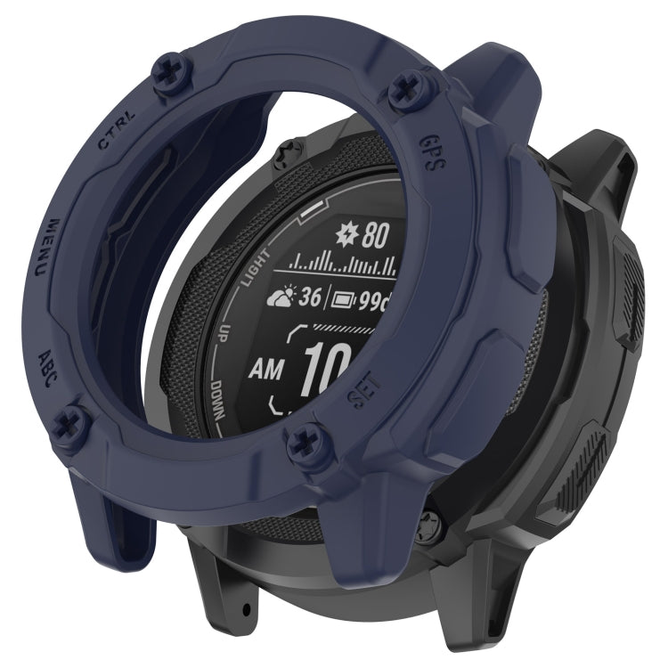 Custodia protettiva per orologio Armor Hollow, For Garmin Instinct 2X