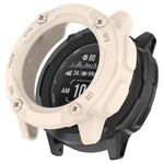 Custodia protettiva per orologio Armor Hollow, For Garmin Instinct 2X
