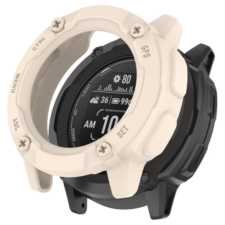Custodia protettiva per orologio Armor Hollow, For Garmin Instinct 2X
