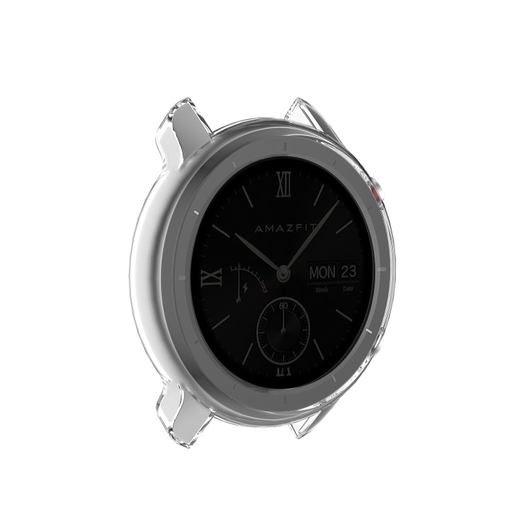 Cassa dell'orologio mezza cassa in TPU da 42 mm, For Huami Amazfit GTR