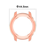Cassa dell'orologio mezza cassa in TPU da 42 mm, For Huami Amazfit GTR