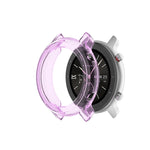 Cassa dell'orologio mezza cassa in TPU da 42 mm, For Huami Amazfit GTR