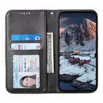 Custodia per telefono in pelle magnetica con struttura in vitello a griglia cubica, For Realme 13 Pro / 13 Pro+ Global, For Realme GT 6 Global, For Realme 12 5G, For Realme 12+