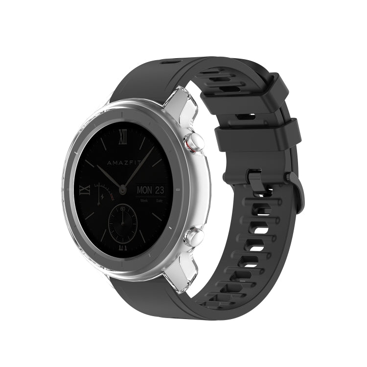 Cassa per orologio mezza cassa in TPU da 47 mm, For Huami Amazfit GTR