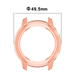 Cassa per orologio mezza cassa in TPU da 47 mm, For Huami Amazfit GTR