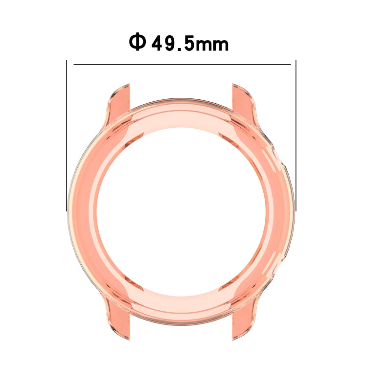Cassa per orologio mezza cassa in TPU da 47 mm, For Huami Amazfit GTR