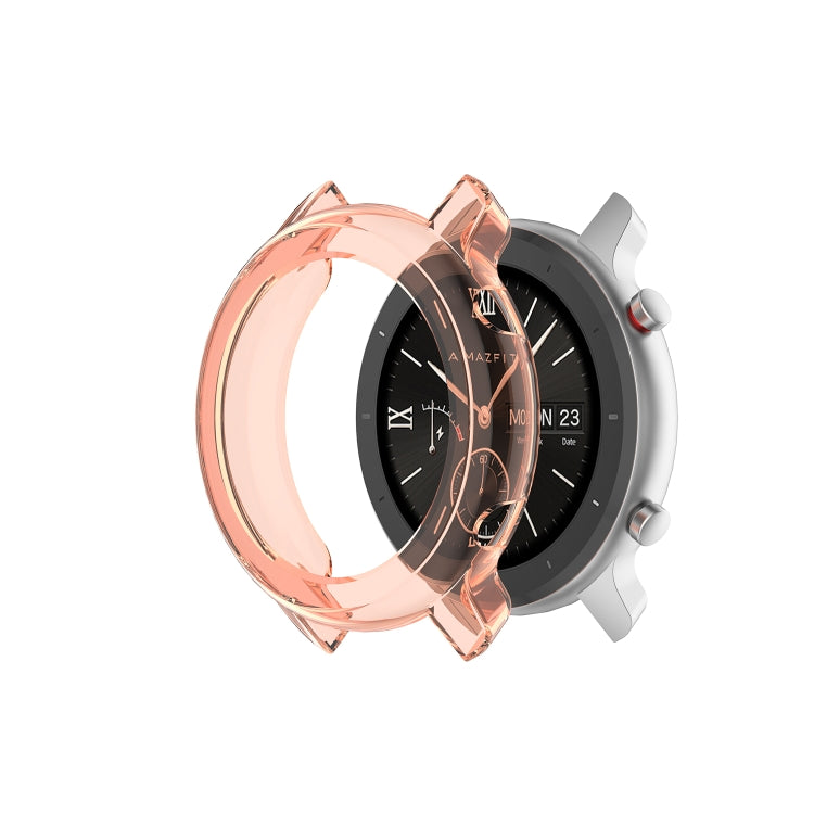 Cassa per orologio mezza cassa in TPU da 47 mm, For Huami Amazfit GTR