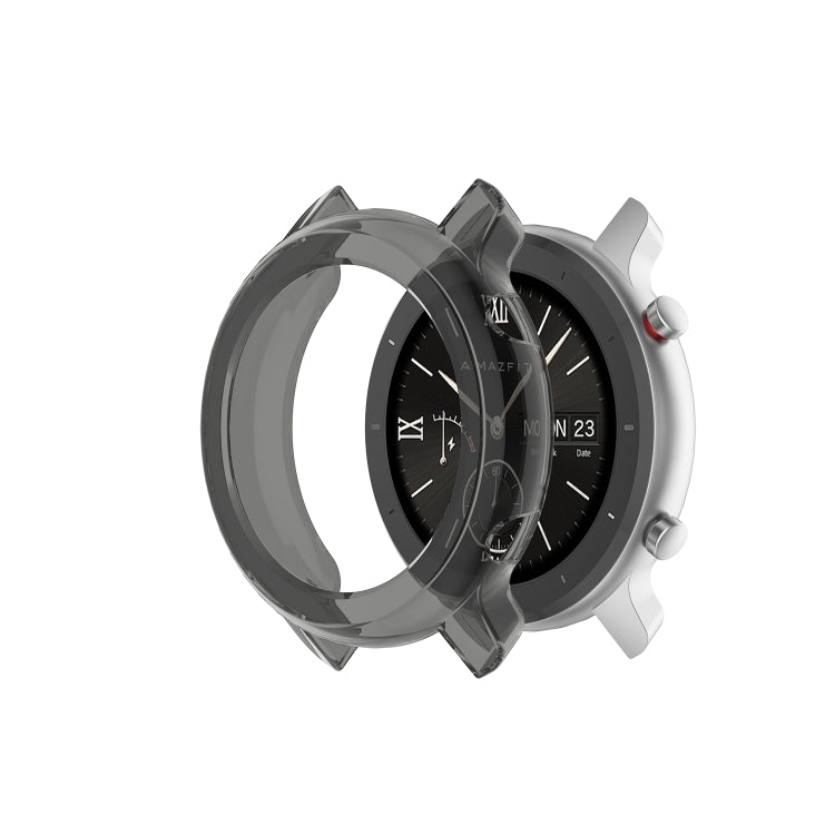 Cassa per orologio mezza cassa in TPU da 47 mm, For Huami Amazfit GTR