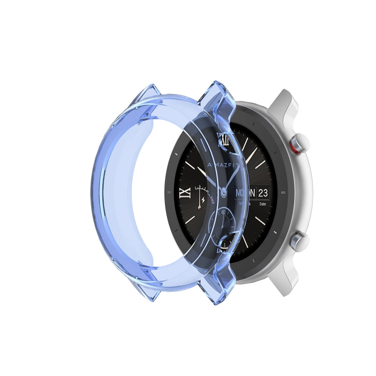 Cassa per orologio mezza cassa in TPU da 47 mm, For Huami Amazfit GTR