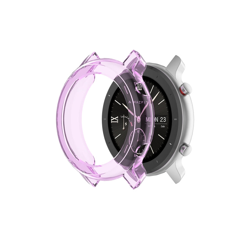 Cassa per orologio mezza cassa in TPU da 47 mm, For Huami Amazfit GTR