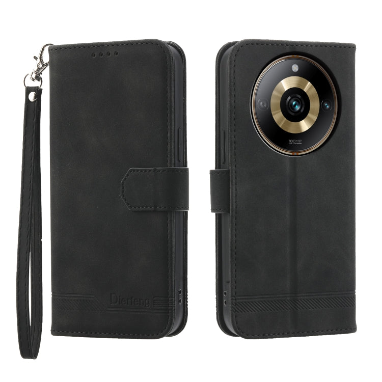 Custodia per cellulare in pelle Dierfeng Dream Line, For Realme C53, For Realme 11 Pro