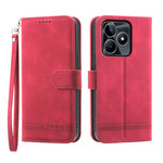 Custodia per cellulare in pelle Dierfeng Dream Line, For Realme C53, For Realme 11 Pro