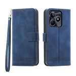 Custodia per cellulare in pelle Dierfeng Dream Line, For Realme C53, For Realme 11 Pro