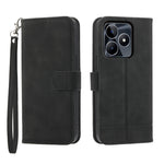 Custodia per cellulare in pelle Dierfeng Dream Line, For Realme C53, For Realme 11 Pro