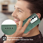 Custodia per cellulare in pelle Dierfeng Dream Line, For vivo V27