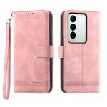 Custodia per cellulare in pelle Dierfeng Dream Line, For vivo V27