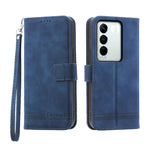 Custodia per cellulare in pelle Dierfeng Dream Line, For vivo V27