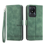 Custodia per cellulare in pelle Dierfeng Dream Line, For vivo Y36, For vivo Y78, For vivo Y02a, For vivo Y56