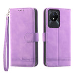 Custodia per cellulare in pelle Dierfeng Dream Line, For vivo Y36, For vivo Y78, For vivo Y02a, For vivo Y56