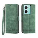 Custodia per cellulare in pelle Dierfeng Dream Line, For vivo Y36, For vivo Y78, For vivo Y02a, For vivo Y56