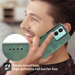 Custodia per cellulare in pelle Dierfeng Dream Line, For vivo Y36, For vivo Y78, For vivo Y02a, For vivo Y56