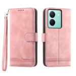 Custodia per cellulare in pelle Dierfeng Dream Line, For vivo Y36, For vivo Y78, For vivo Y02a, For vivo Y56