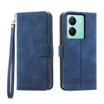 Custodia per cellulare in pelle Dierfeng Dream Line, For vivo Y36, For vivo Y78, For vivo Y02a, For vivo Y56