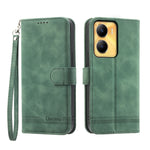 Custodia per cellulare in pelle Dierfeng Dream Line, For vivo Y36, For vivo Y78, For vivo Y02a, For vivo Y56