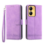 Custodia per cellulare in pelle Dierfeng Dream Line, For vivo Y36, For vivo Y78, For vivo Y02a, For vivo Y56