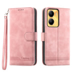 Custodia per cellulare in pelle Dierfeng Dream Line, For vivo Y36, For vivo Y78, For vivo Y02a, For vivo Y56