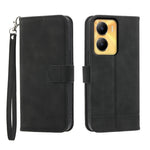 Custodia per cellulare in pelle Dierfeng Dream Line, For vivo Y36, For vivo Y78, For vivo Y02a, For vivo Y56