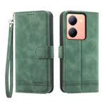 Custodia per cellulare in pelle Dierfeng Dream Line, For vivo Y36, For vivo Y78, For vivo Y02a, For vivo Y56