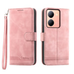 Custodia per cellulare in pelle Dierfeng Dream Line, For vivo Y36, For vivo Y78, For vivo Y02a, For vivo Y56