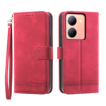 Custodia per cellulare in pelle Dierfeng Dream Line, For vivo Y36, For vivo Y78, For vivo Y02a, For vivo Y56