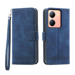 Custodia per cellulare in pelle Dierfeng Dream Line, For vivo Y36, For vivo Y78, For vivo Y02a, For vivo Y56